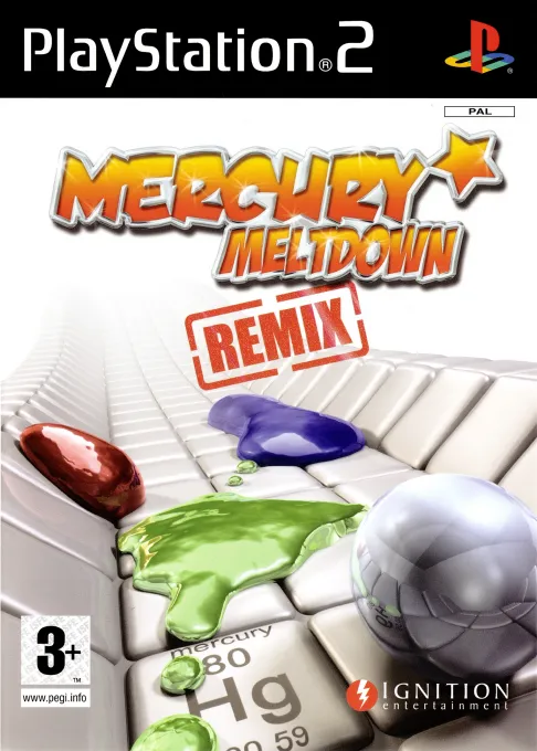 Mercury Meltdown Remix (Europe, Australia) (En,Fr,De,Es,It)